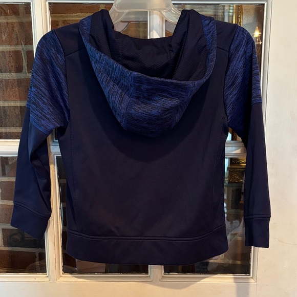 Russell Athletic Kids Blue Full-Zip Hoodie - Picture 2 of 7